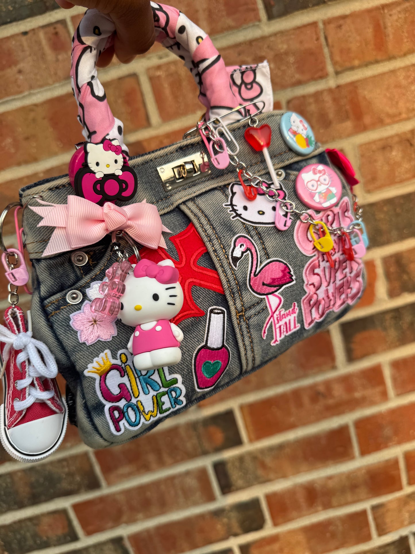 Smaller kids Junk Purse