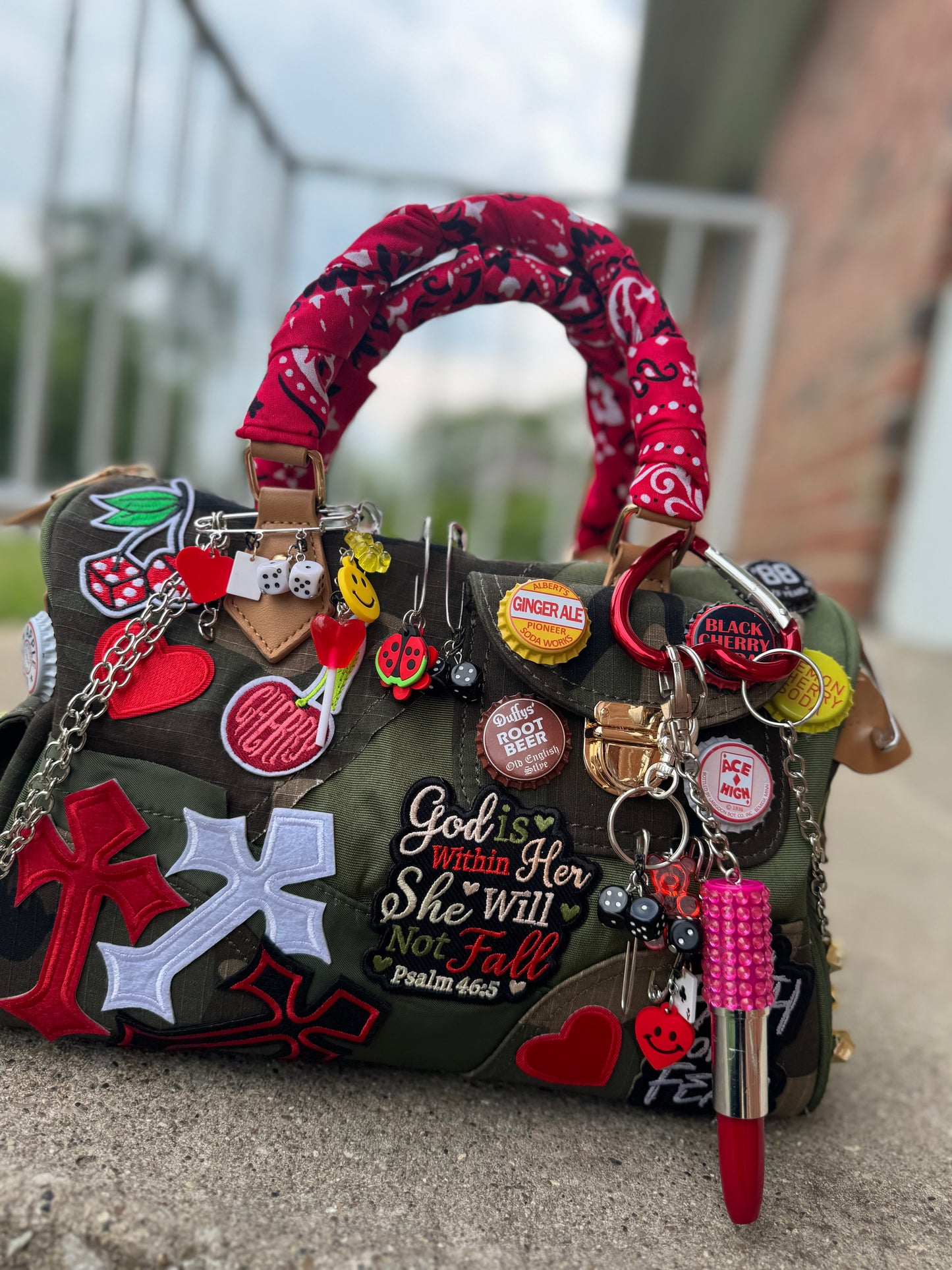 Y2K Junk Purses