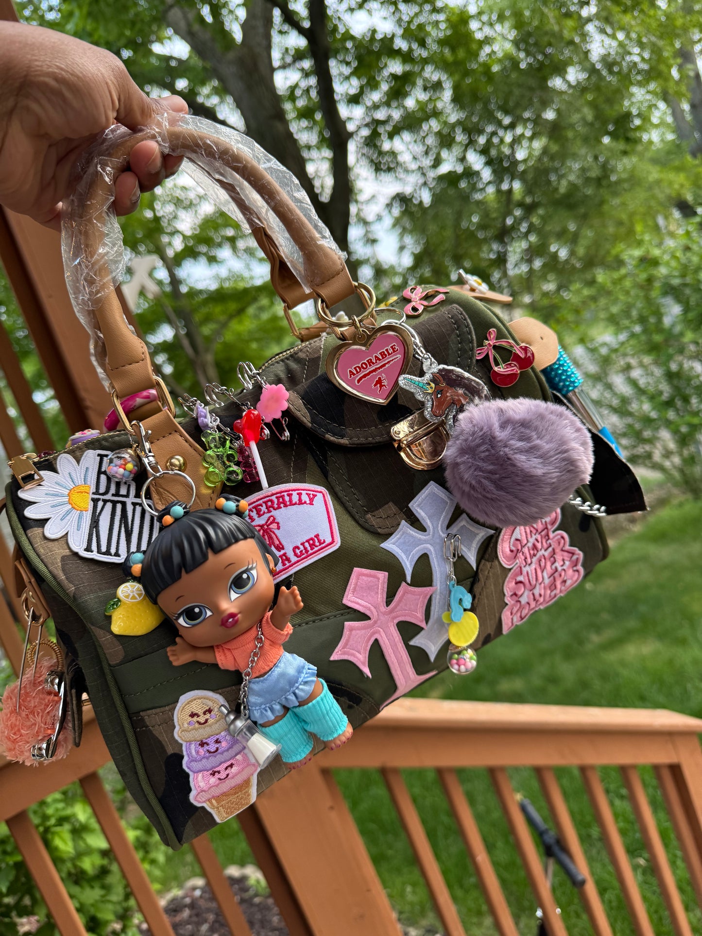 Y2K Junk Purses