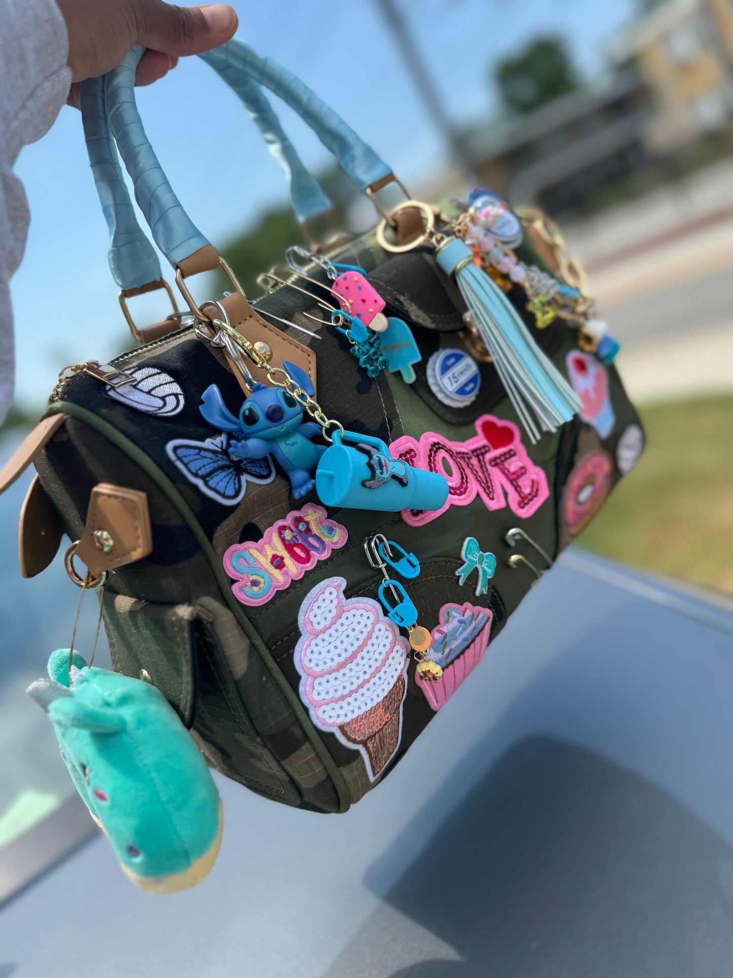 Y2K Junk Purses