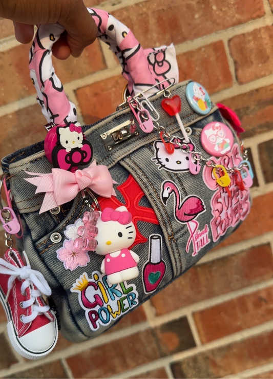 Smaller kids Junk Purse